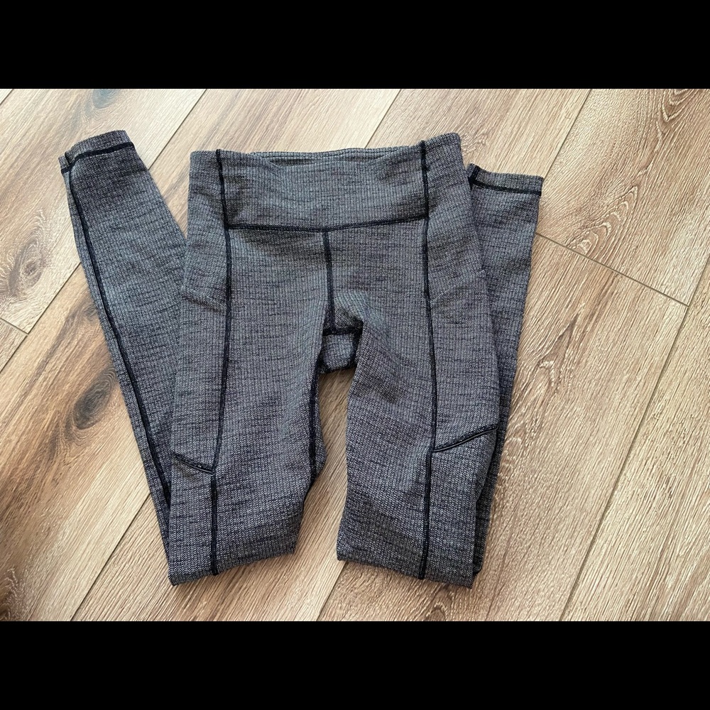lululemon athletica speed up tight black